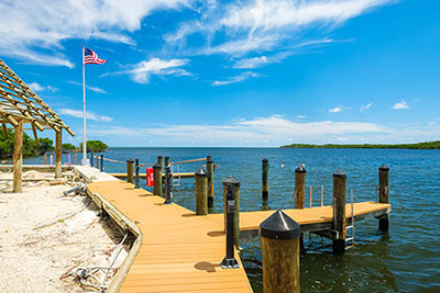 How to Build a Floating Dock - Decks & Docks Lumber Co.