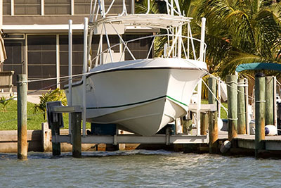 Boat Lift Installation Fort Lauderdale FL