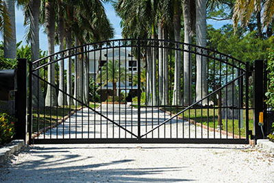 Driveway Gates Installation Fort Lauderdale