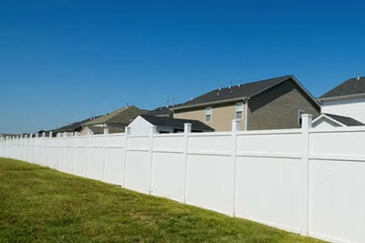 PVC/Vinyl Fence Installation Fort Lauderdale