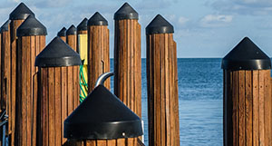 Dock Piling Caps Fort Lauderdale