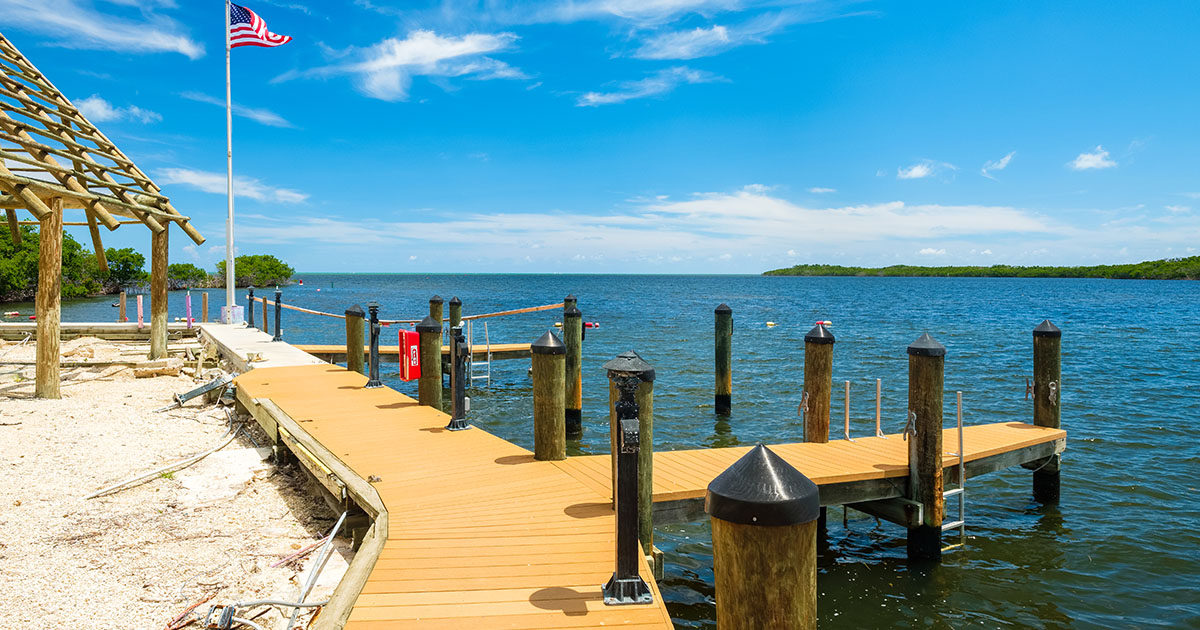 Boat Dock Builders Key Largo - Islamorada - Upper Florida Keys